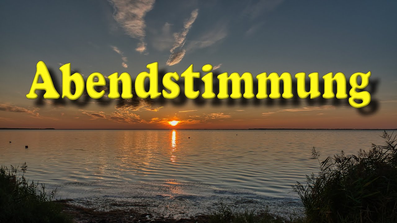 Insel Ummanz - Sonnenuntergang  -  en0974
