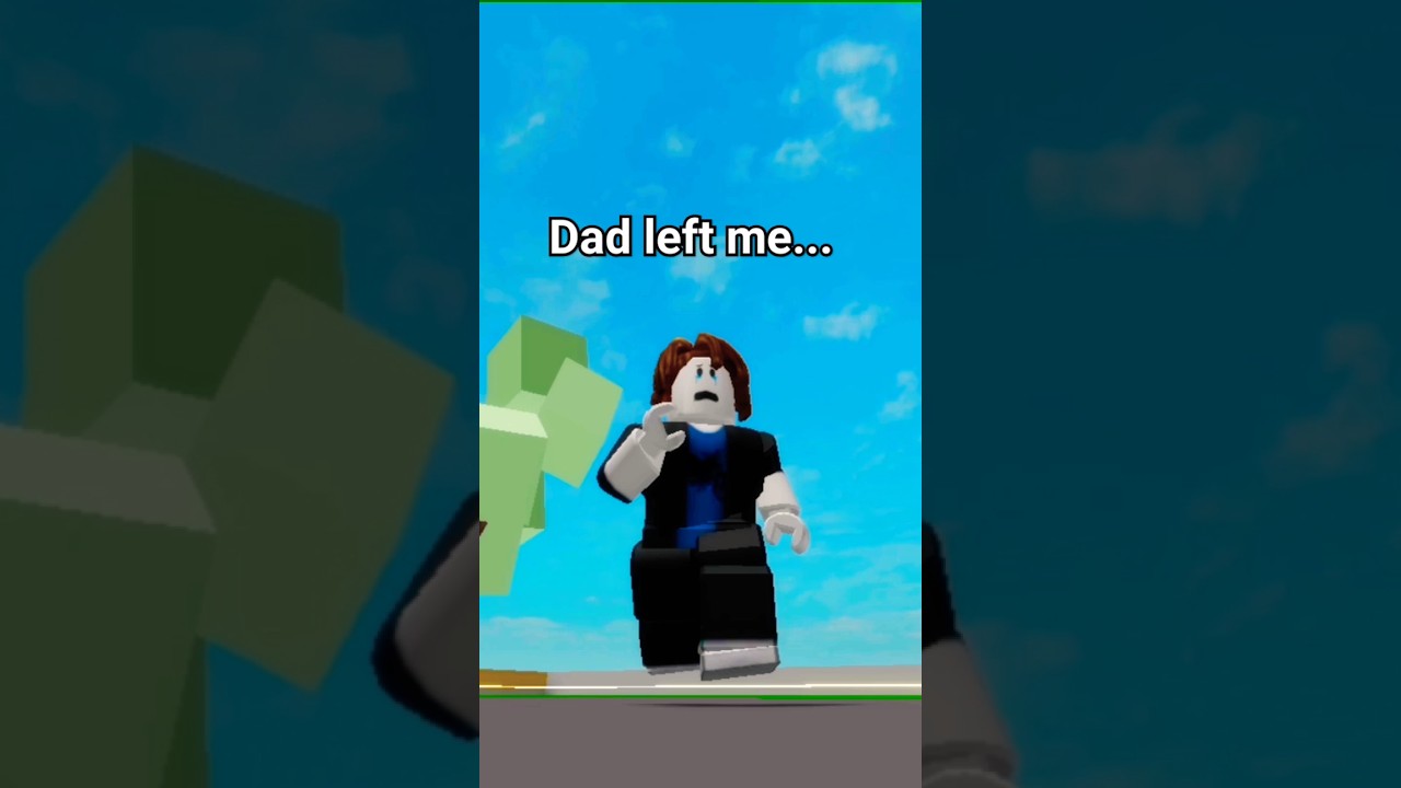Poor bacon baby🥺 #roblox#gaming#viral#robloxedit#brookhaven#bacon#sad#dad