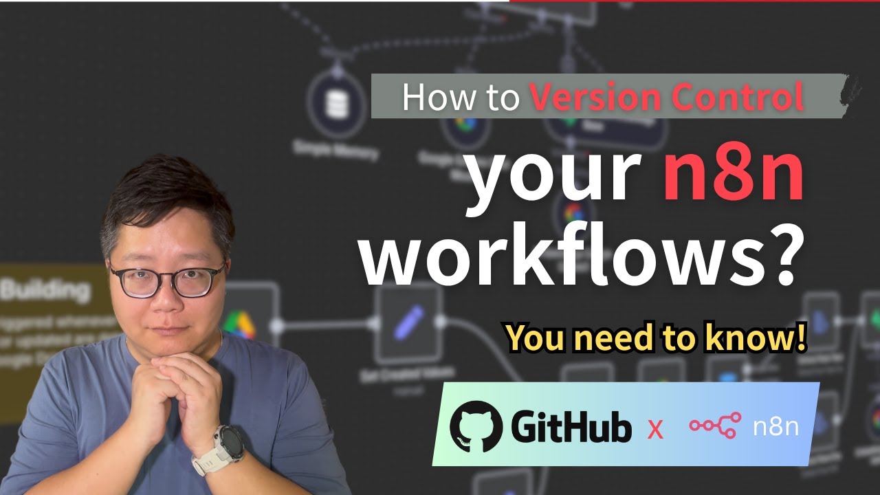 How to Version Control your n8n Workflows