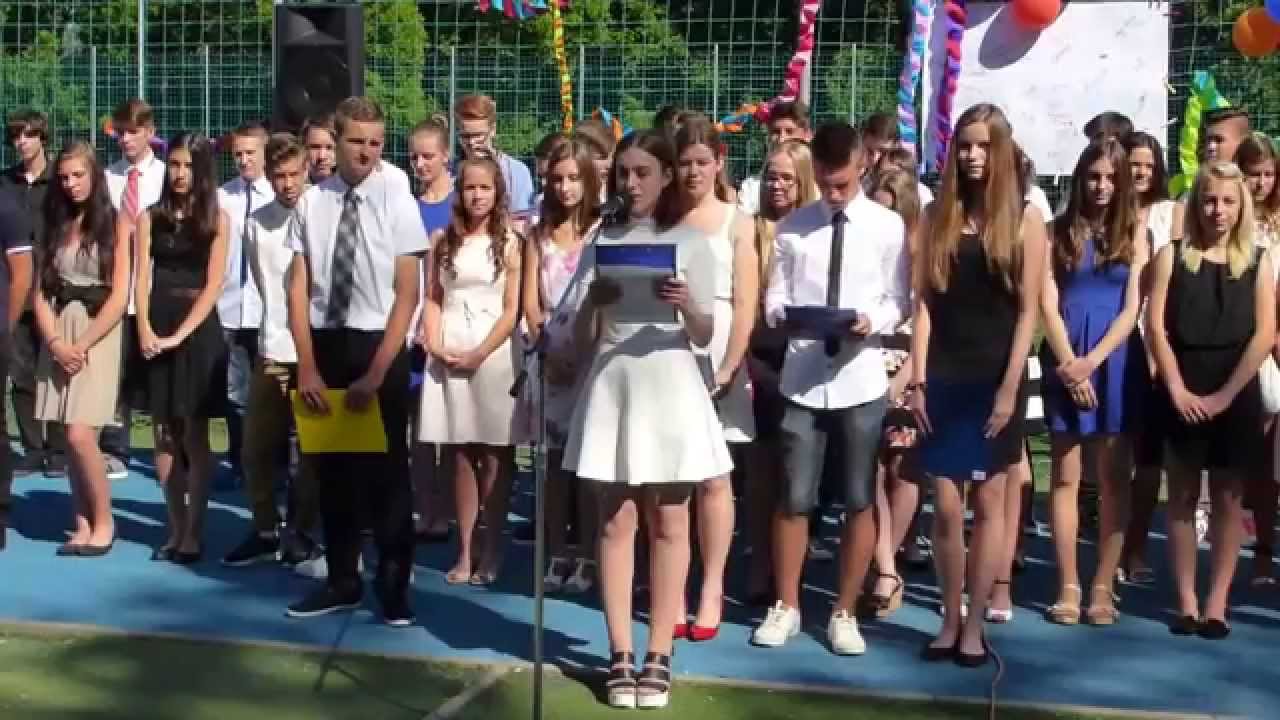 ZS ENERGETIKOV rozlúčka deviatakov -  jún 2015