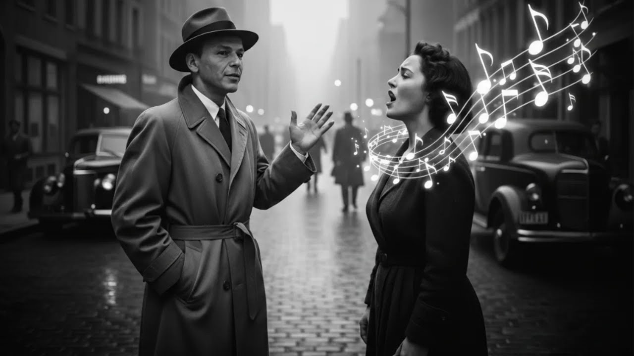 Sinatra Heard A Voice On The Street And Risked His Entire Career   That Voice Changed His Life Forev