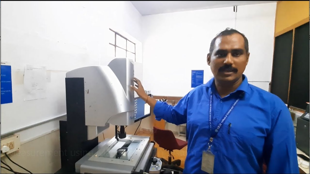 Measurement using Machine Vision system