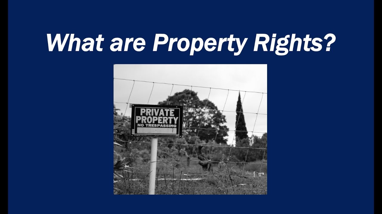 What are Property Rights?