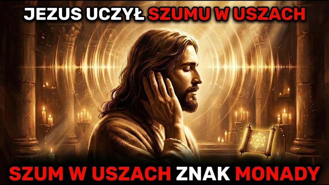 Jezus Nauczył Dlaczego Wybrani Mają Szum w Uszach — To Częstotliwość Monady, Która Się Objawia