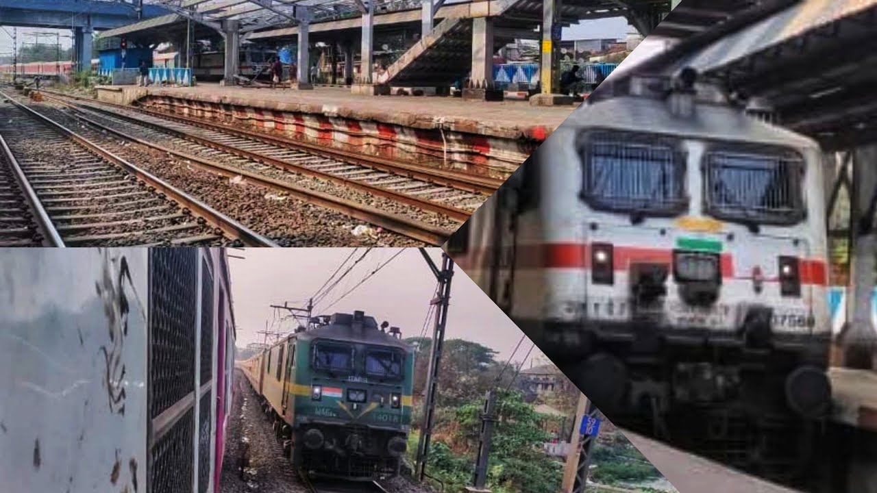 Ambernath station train crossings after changed section speed limit 