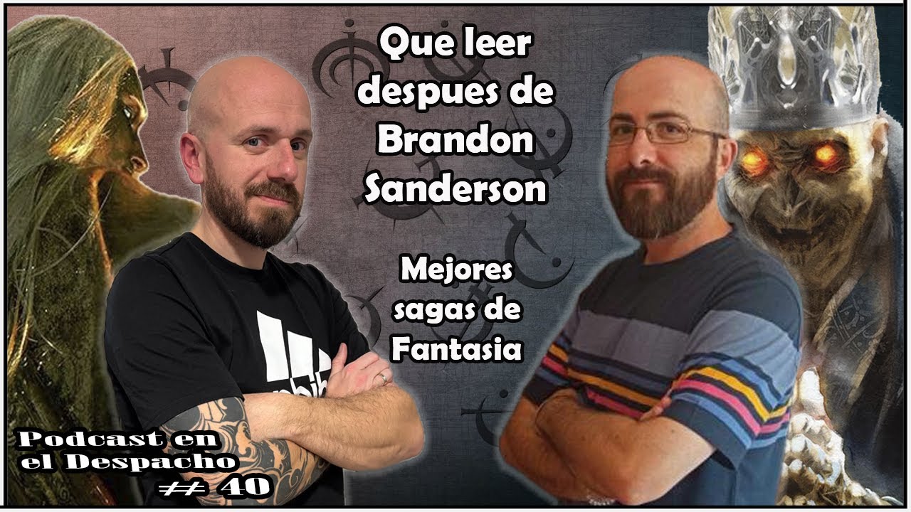 Podcast en el Despacho #40 Daniel Garrido | Caballero del Árbol Sonriente | Mejores sagas Fantasía |