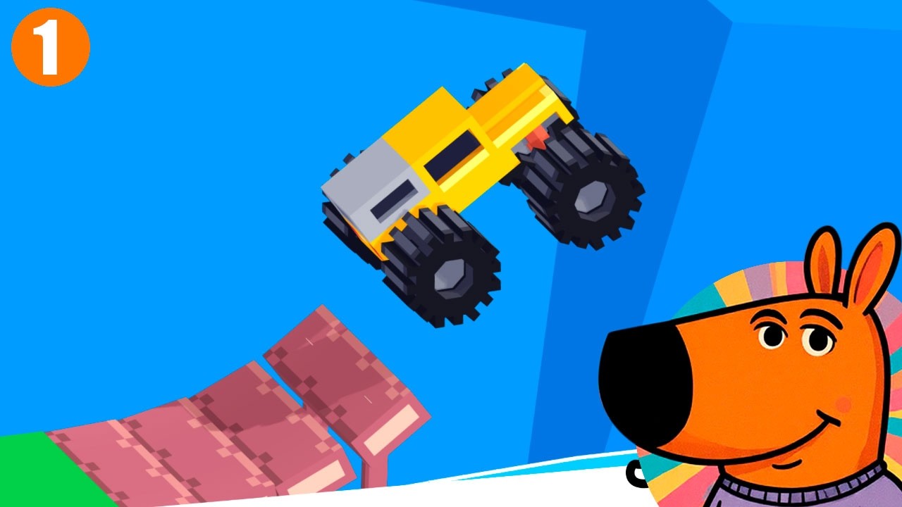 I Tried to Reach the End… It Went VERY Wrong 😱 | Drive Mad