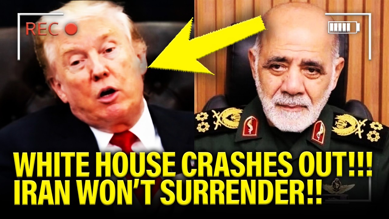 Trump WH CRASHES OUT at PRESSER as IRAN REFUSES DEAL!!!!