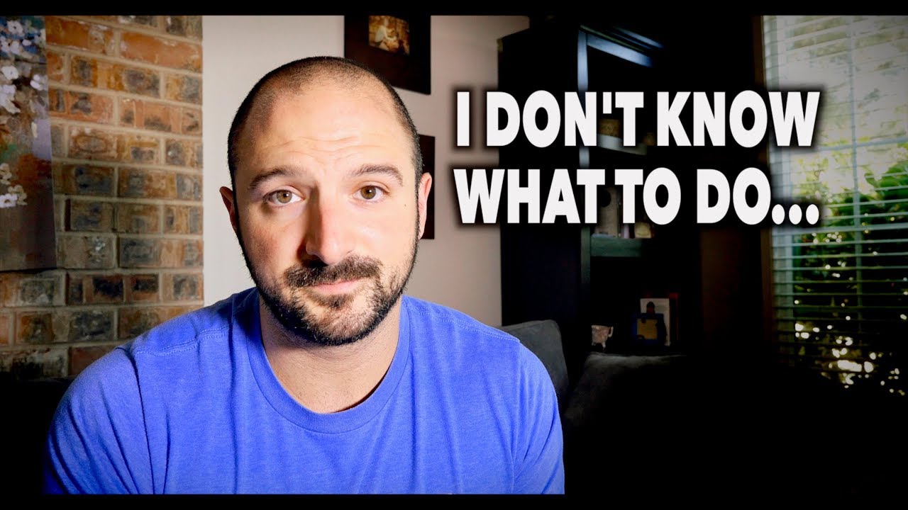 I'm Depressed, Anxious, & I DON'T KNOW WHAT TO DO...