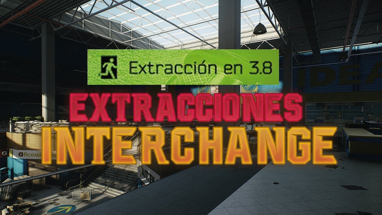 EFT - EXTRACCIONES! 🚪 en INTERCHANGE! 🚪