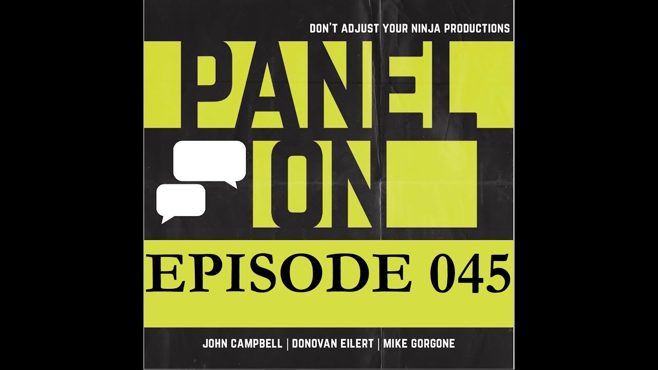 Episode 045 - Panel and The Bandette (w/Colleen Coover)