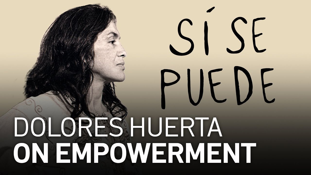 Dolores Huerta: The Civil Rights Icon Who Created the Slogan “Si Se Puede” (Yes We Can)