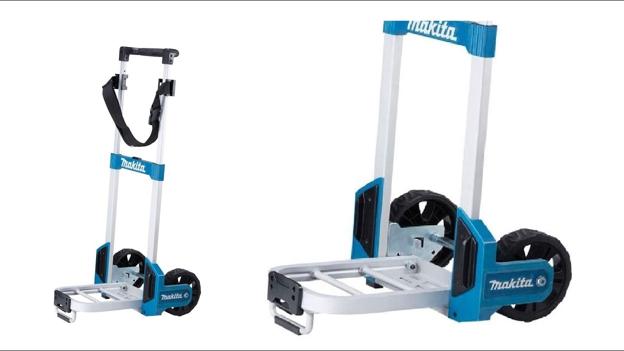 MAKITA MAKPAC TROLLEY very strong and lightweight