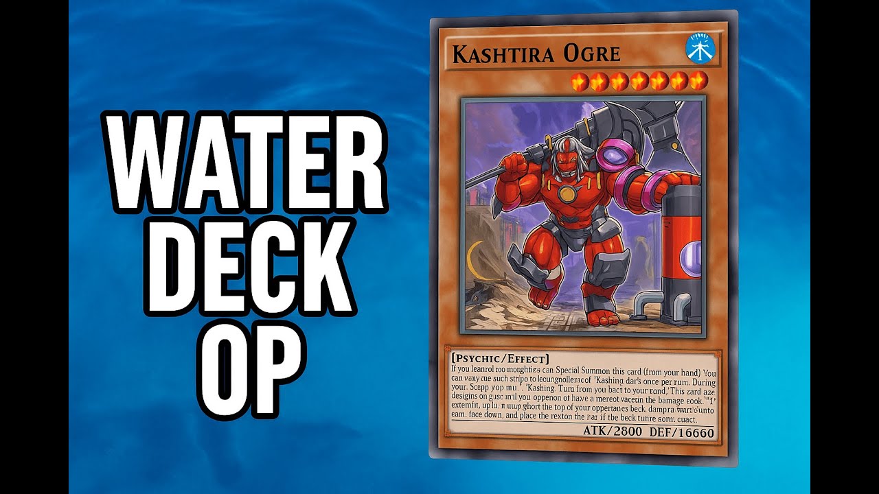 Yu-Gi-Oh! Master Duel: Water Deck OP