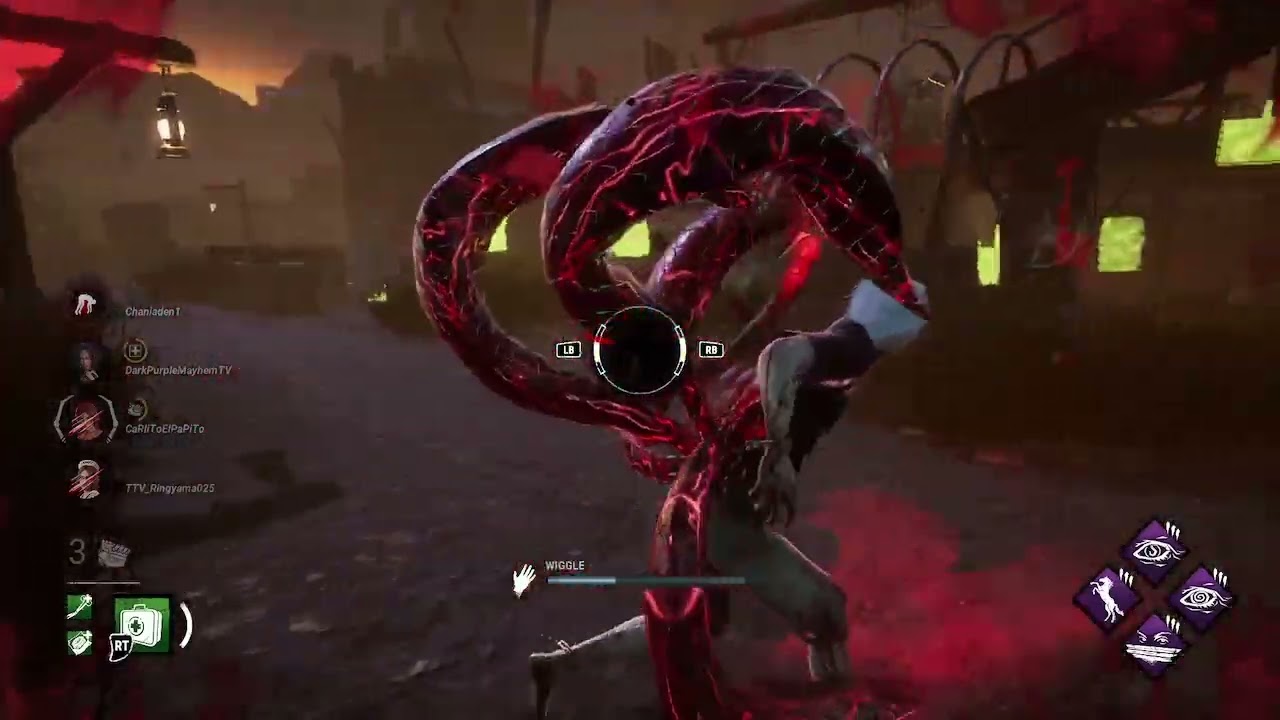 Going against ghoul in dbd