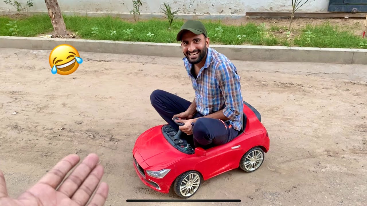 Turab ki Bachpan ki Wish Pori hoi😅
