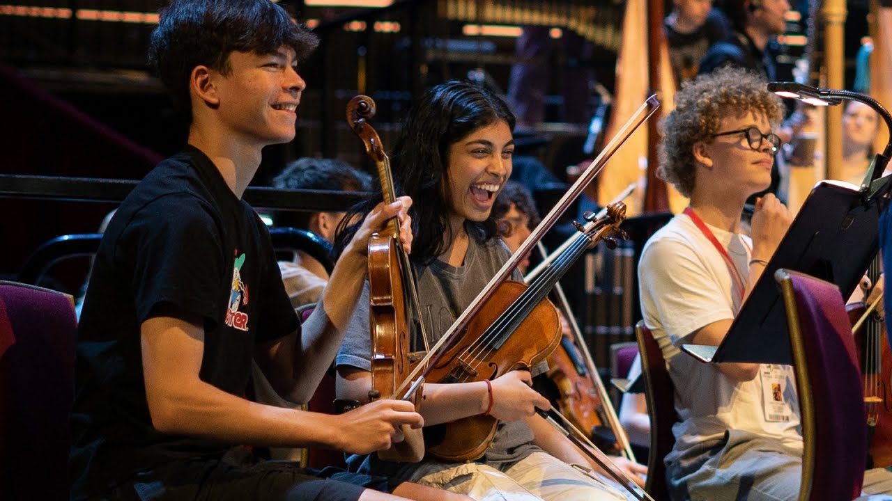 Open a door to The National Youth Orchestra