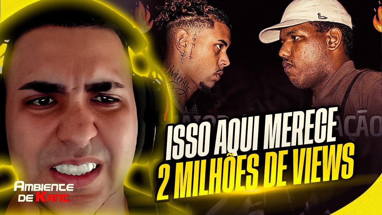 KANT REAGE A (MELHOR DO ANO 🔥) DOPRE X JOÃO NEGRO | GRANDE FINAL | Edição 85 | Ambiente de Kant