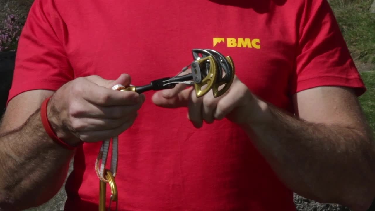 Climbing gear: how to check your camming devices