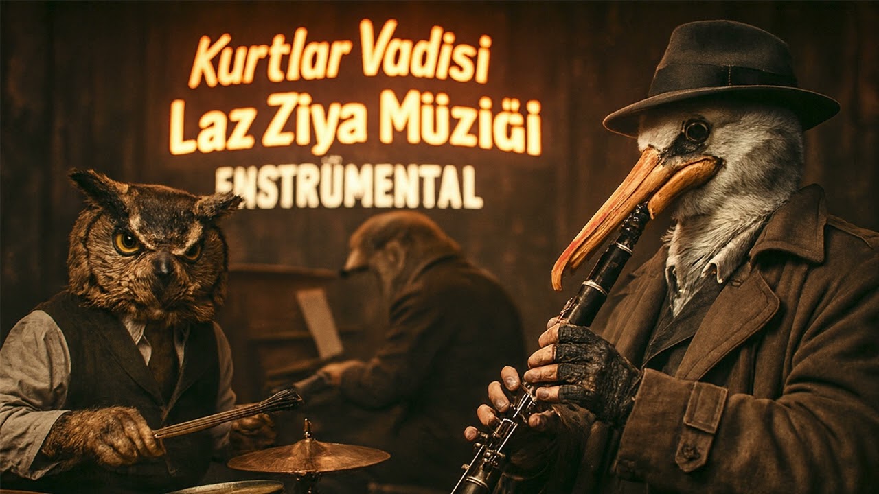 Kurtlar Vadisi - Laz Ziya’nın Sessizliği: Tulum ama Klarnet (Jazz Cover) #jazz #jazzinstrumental