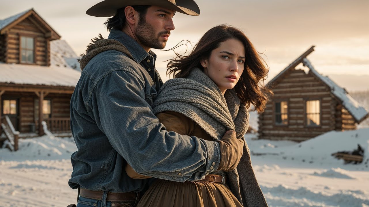 Widowed Teacher Fell To Her Knees In The Snow, Cowboy Carried Her Home And Found Hope Again