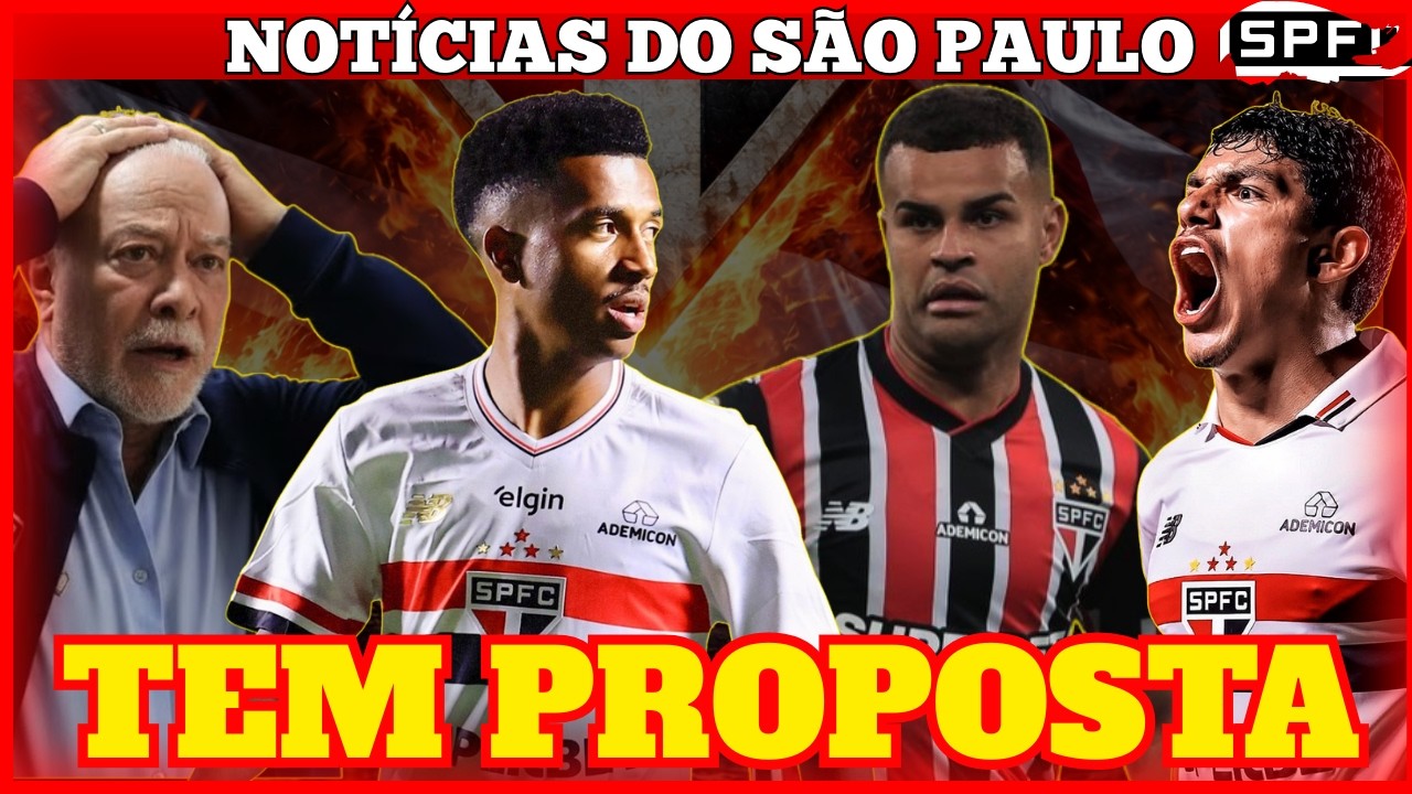 SAIU HOJE! SÃO PAULO TEM VOLTA! ALISSON NO FLU? REFORÇO NO BID! MASSIS PISA DA BOLA