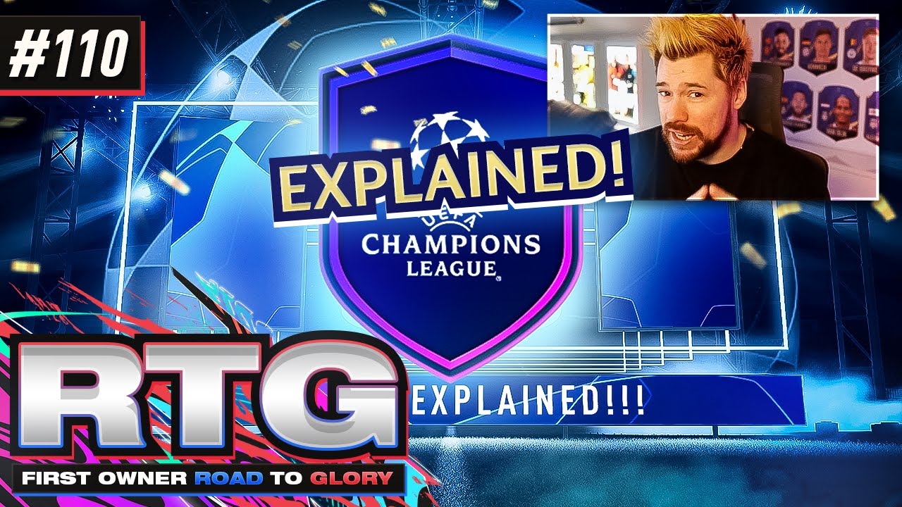 UCL TOTY EXPLANATION!! - FIFA 21 First Owner Road To Glory! #110