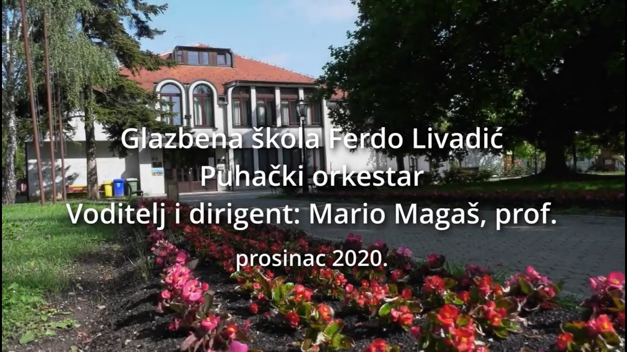 Heal The World - Glazbena škola Ferdo Livadić