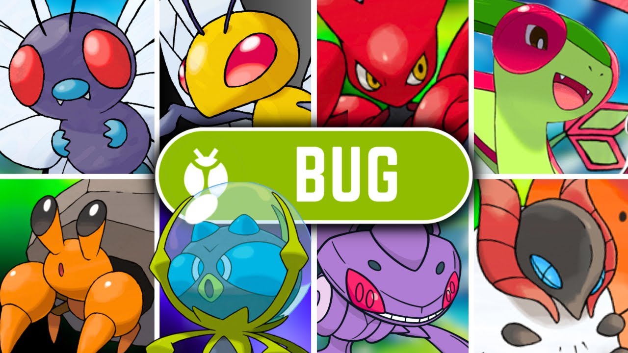 Are BUG Type Pokemon Actually Good?