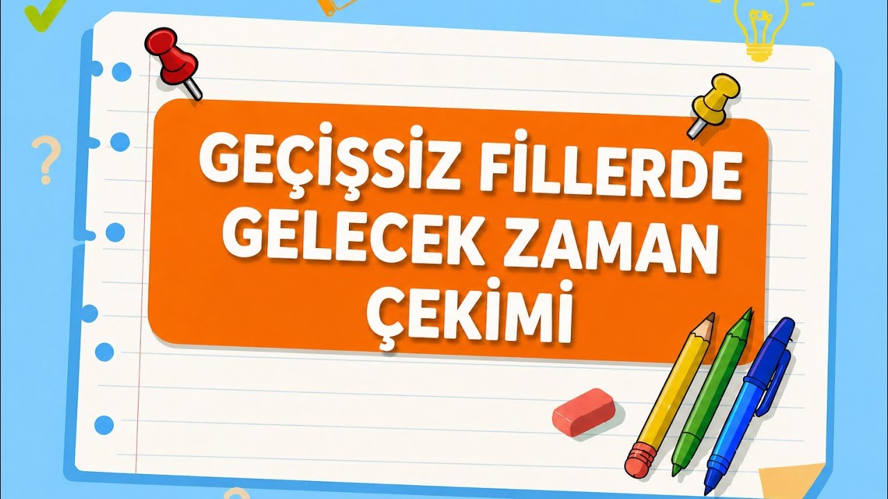 Kürtçe(Kurmancî) Dersleri - 22 - Geçişsiz Fiillerde Gelecek Zaman