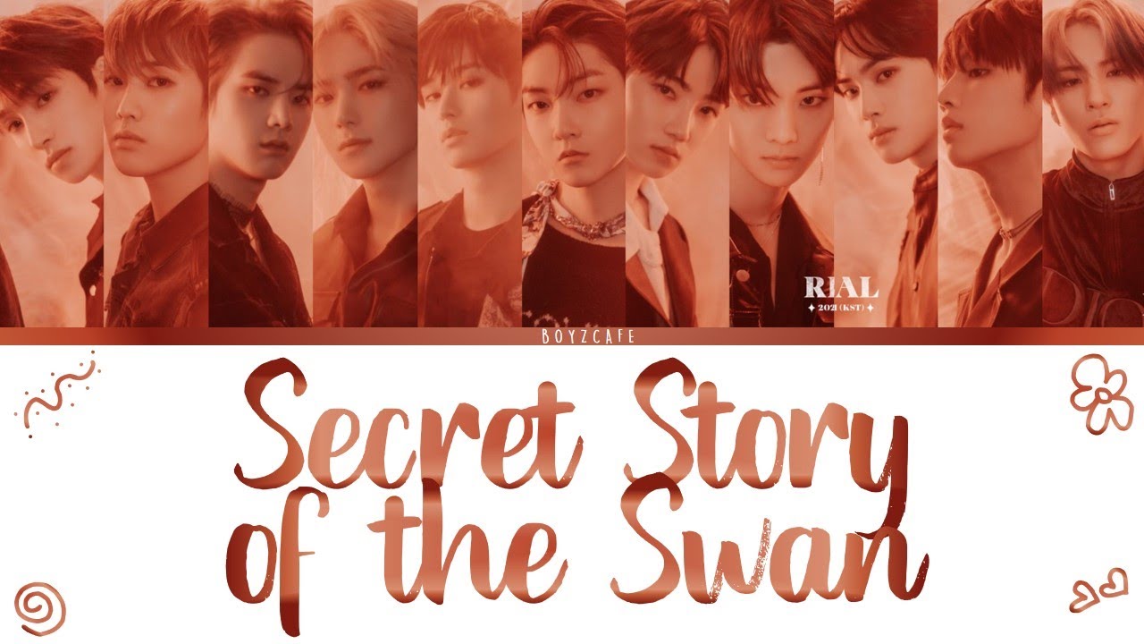 THE BOYZ - Secret Story of the Swan (환상동화) by IZ*ONE | HOW WOULD Lyric Video