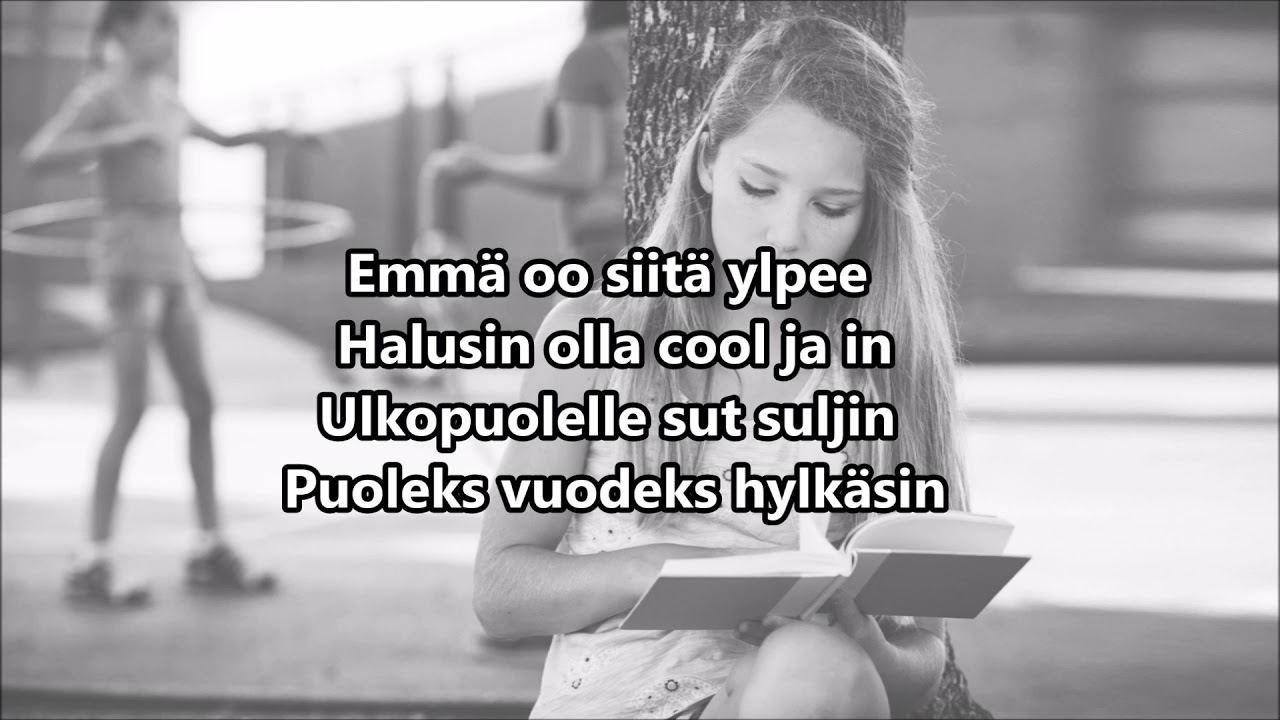 Vilma Alina  -Uhanalasii    lyrics