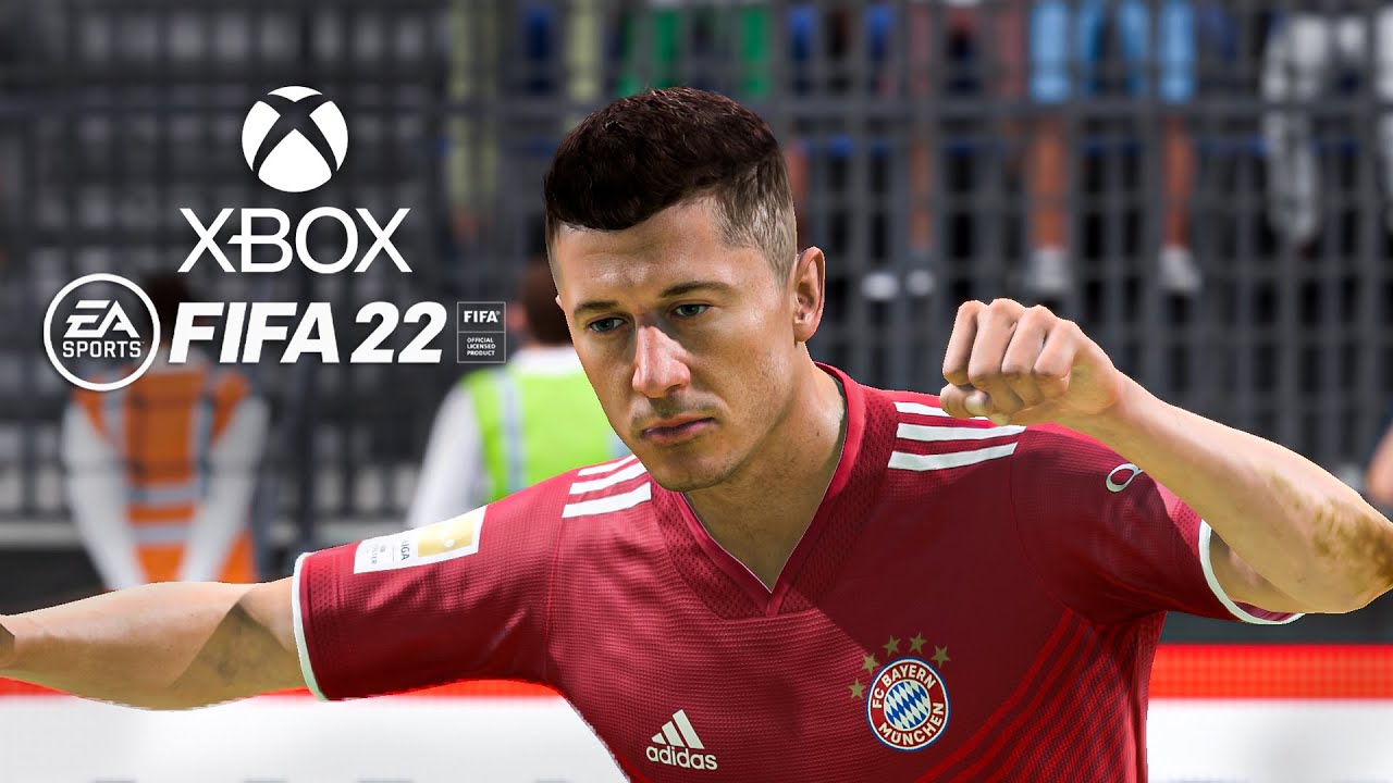 FIFA 22 - Bayern Munich vs RB Leipzig | Bundesliga Gameplay HD | Xbox One