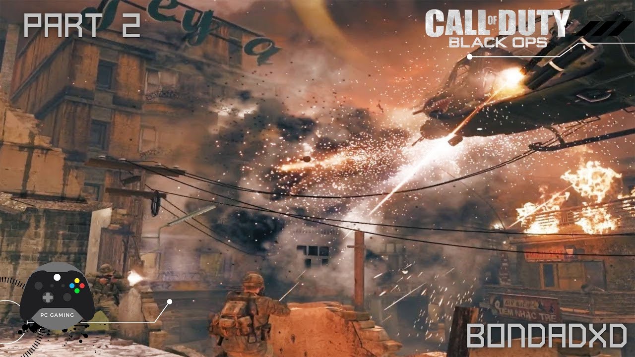 CALL OF DUTY : BLACK OPS | GAMEPLAY WALKTHROUGH PART 2