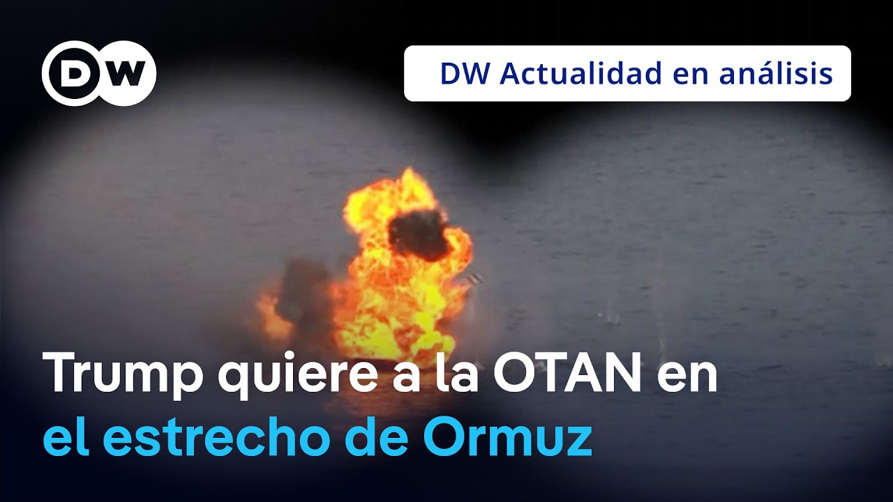 🟣Alemania dice que no empezó la guerra en Irán y que no enviará militares al estrecho de Ormuz