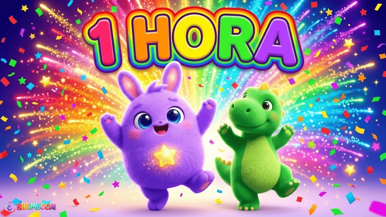 1 HORA de Músicas Infantis 🎵 Educativas, Animadas e Canções de Ninar | Educação Infantil
