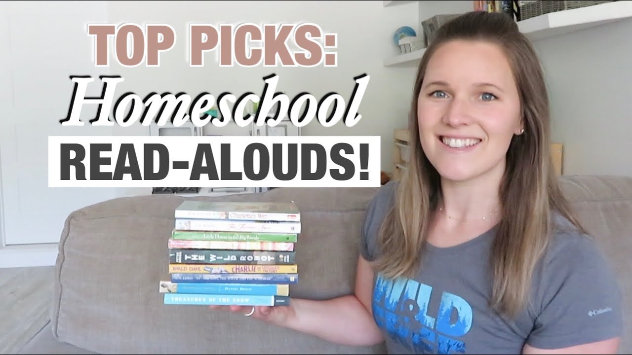 HOMESCHOOL READ-ALOUD BOOK LIST! | OUR TOP TEN PICKS