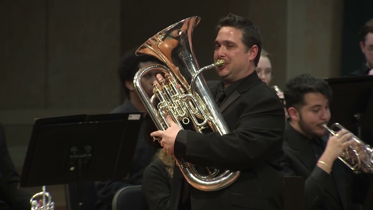 Peter Graham, Force of Nature (2023), Concerto for Euphonium