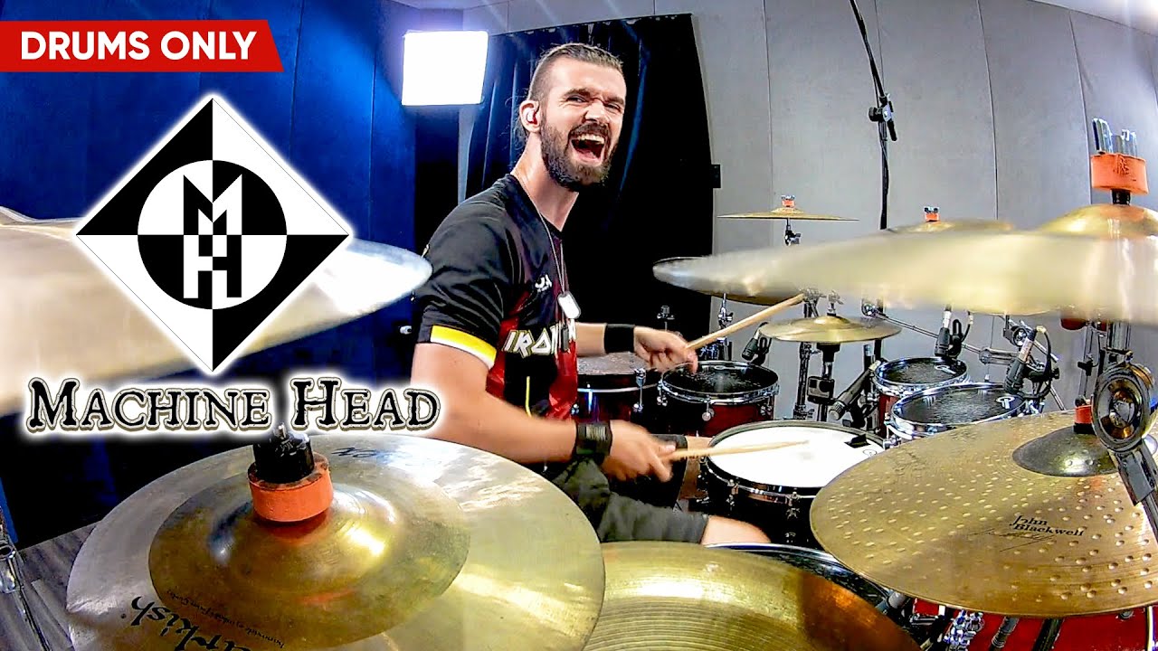 MACHINE HEAD - DAVIDIAN | DRUM COVER | PEDRO TINELLO (Drums Only)