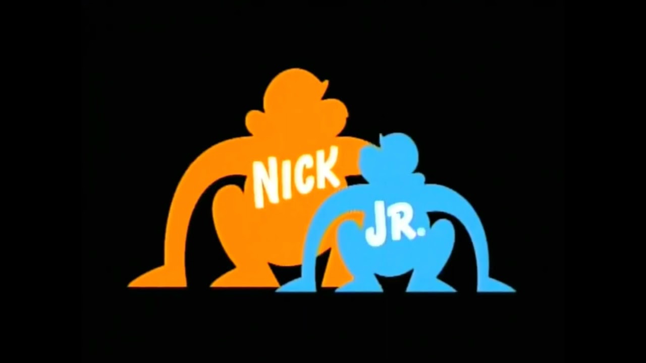 Nick Jr Productions Nick Jr Monkeys Nickelodeon Bone Logo