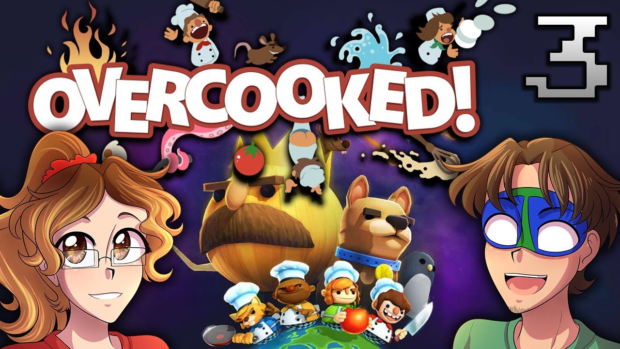 ALI PULLS A PRO GAMER MOVE - Overcooked (Part 3)