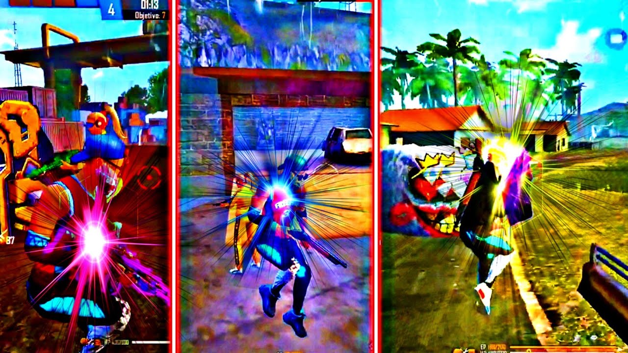 CÓMO EDITAR EN *CAPCUT Y ALIGHT MOTION* CLIPS INSANOS DE FREE FIRE