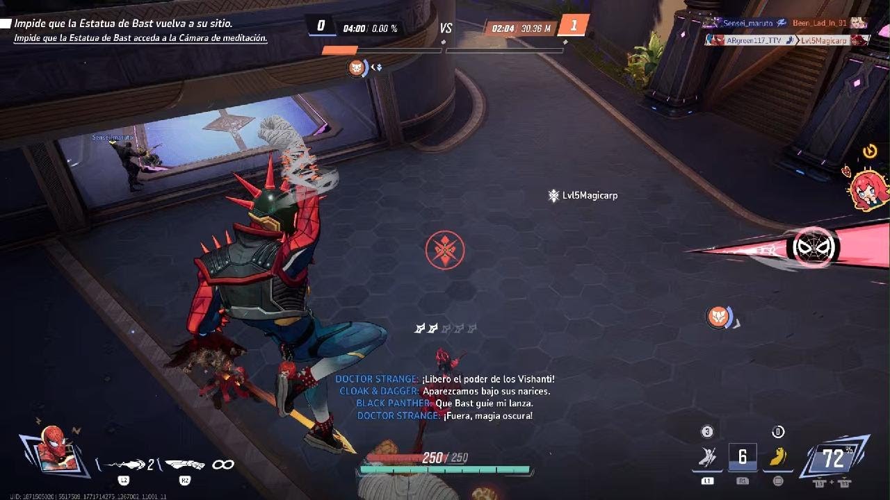 Spidey DIAMANTE 2 Marvel Rivals Ranked PS5