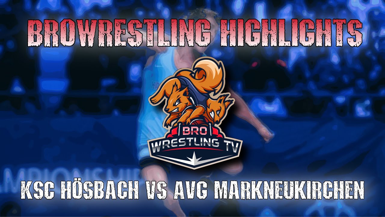 BroWrestling Highlights KSC H&ouml;sbach vs AV Germania Markneukirchen