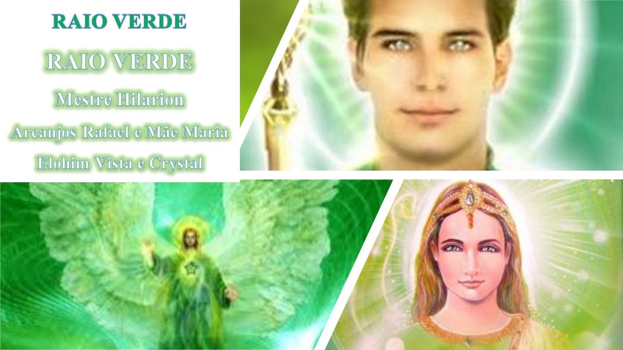 RAIO VERDE - APELOS E AFIRMAÇÕES - A PONTE PARA A LIBERDADE