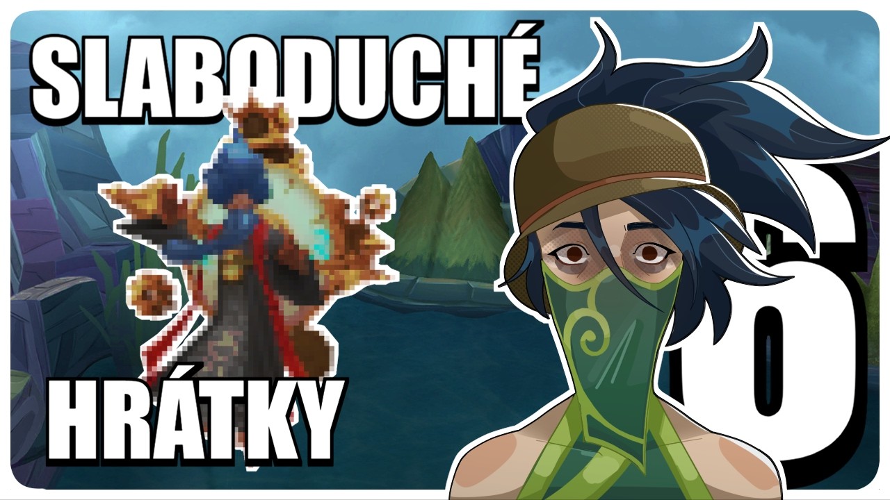 Slaboduché hrátky 6