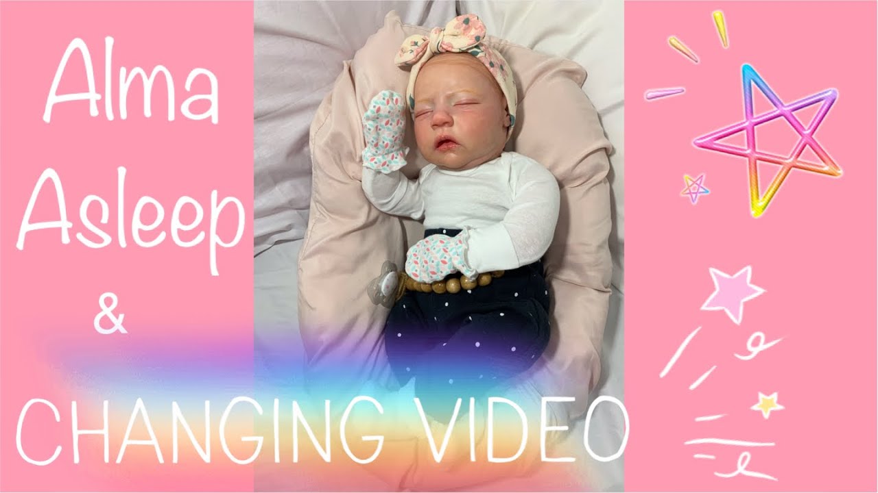 Realborn Alma Asleep(Reborn Baby)🌻