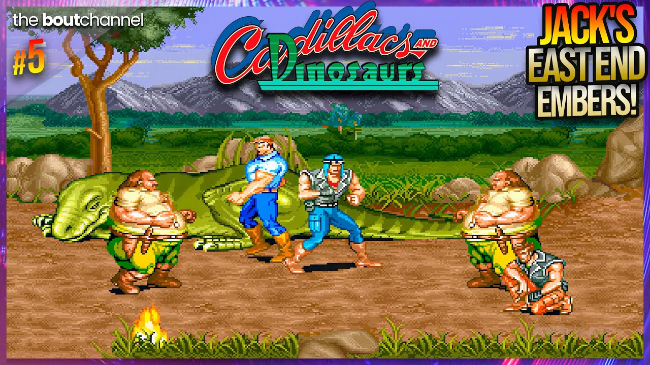 Cadillacs and Dinosaurs (Arcade Gameplay, 