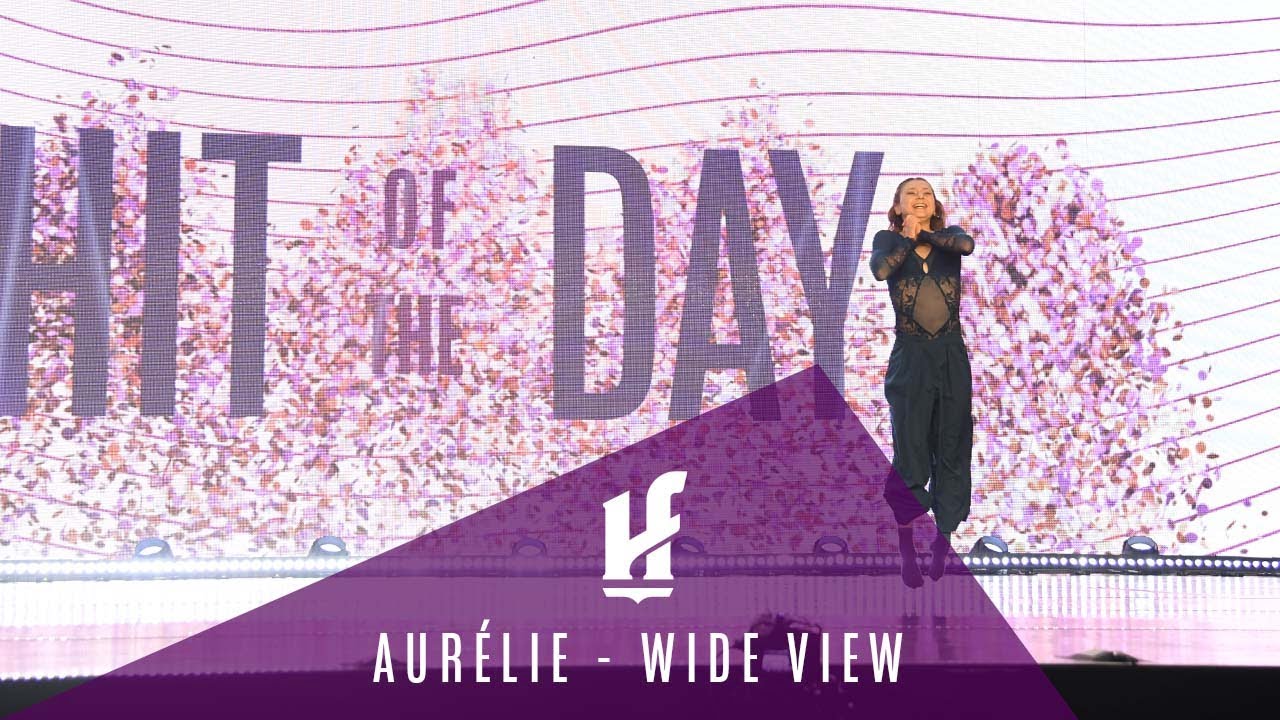AURÉLIE - WIDE VIEW | Hit The Floor Lévis | Solo Highlight #HTF2024