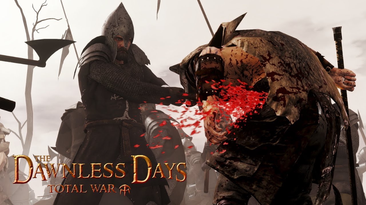 LOSSARNARCH COMES TO GONDOR'S AID! - Dawnless Days Total War Multiplayer Siege